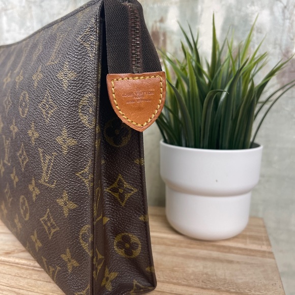 LOUIS VUITTON TOILETRY 26 VINTAGE POUCH BAG - Picture 6 of 10